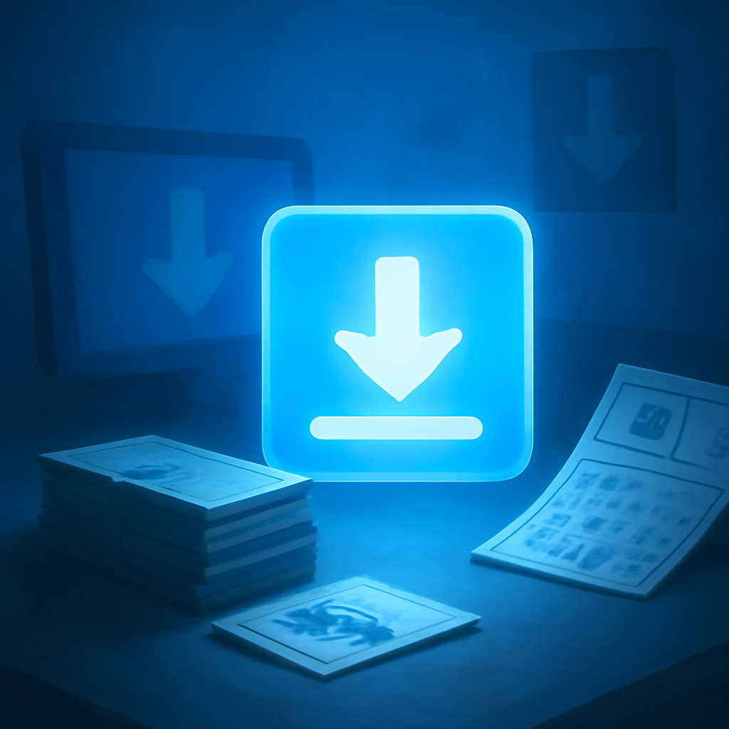 An illustration explaining the compatibility of the 81 Lottery app.