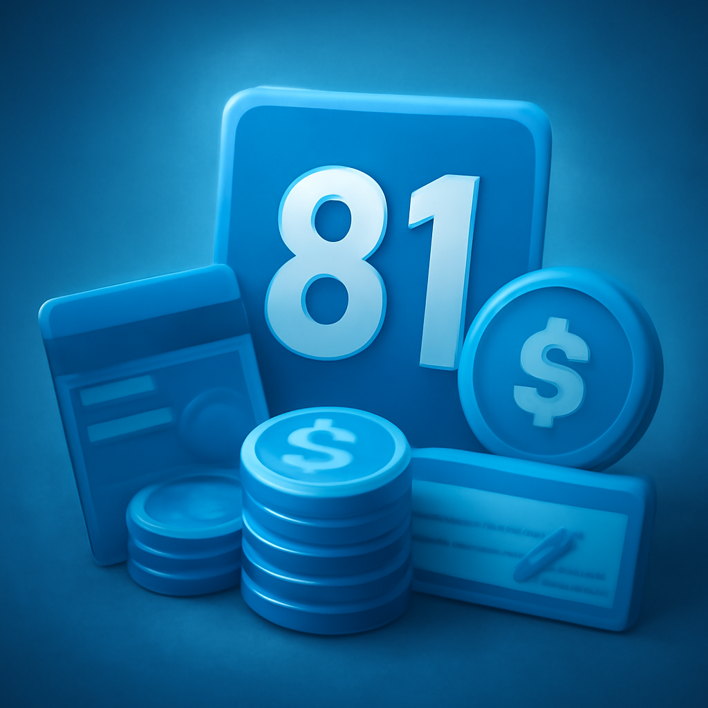 An icon representing the 81 Lottery Compatibility Guide.