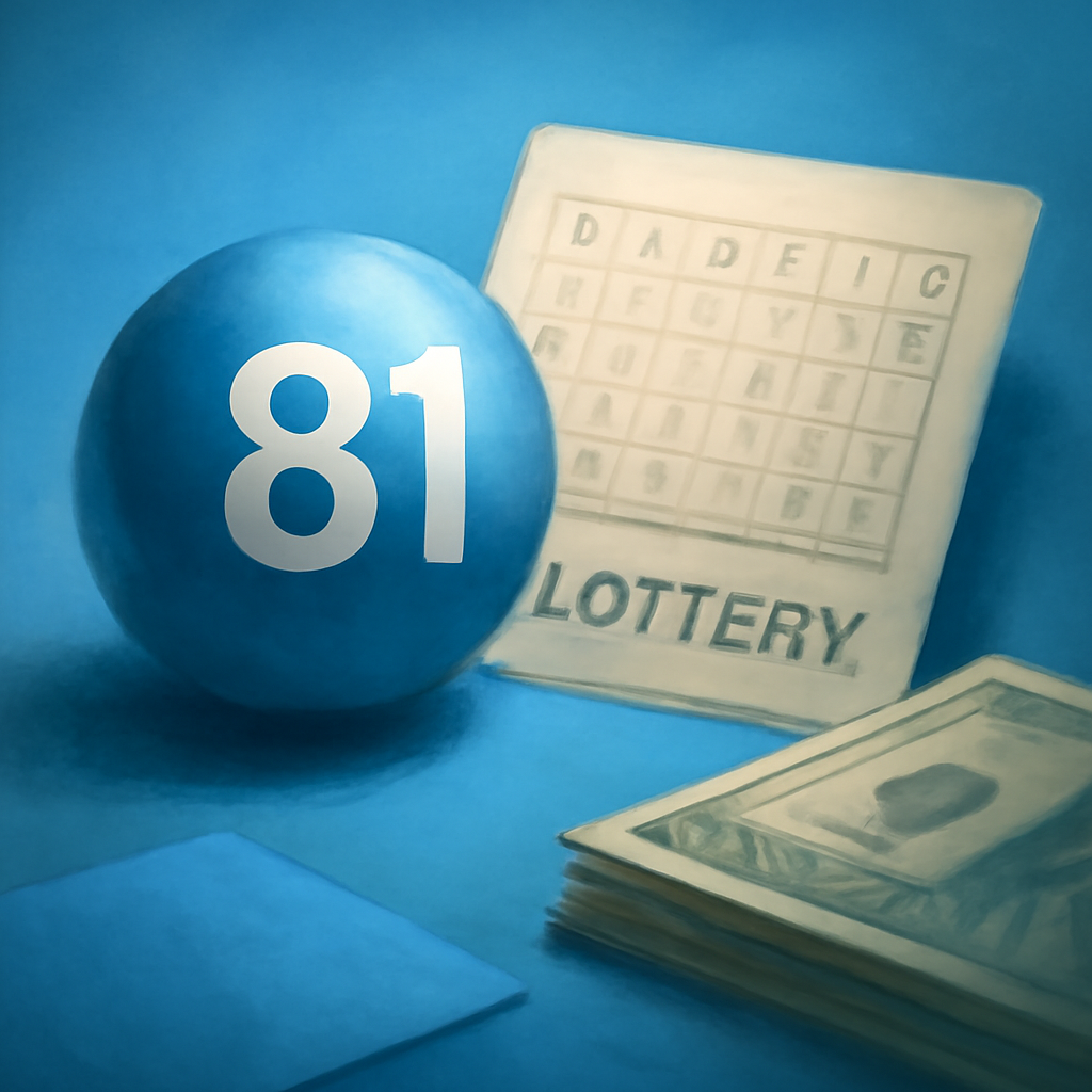 Icon representing the update process for the 81 Lottery App.