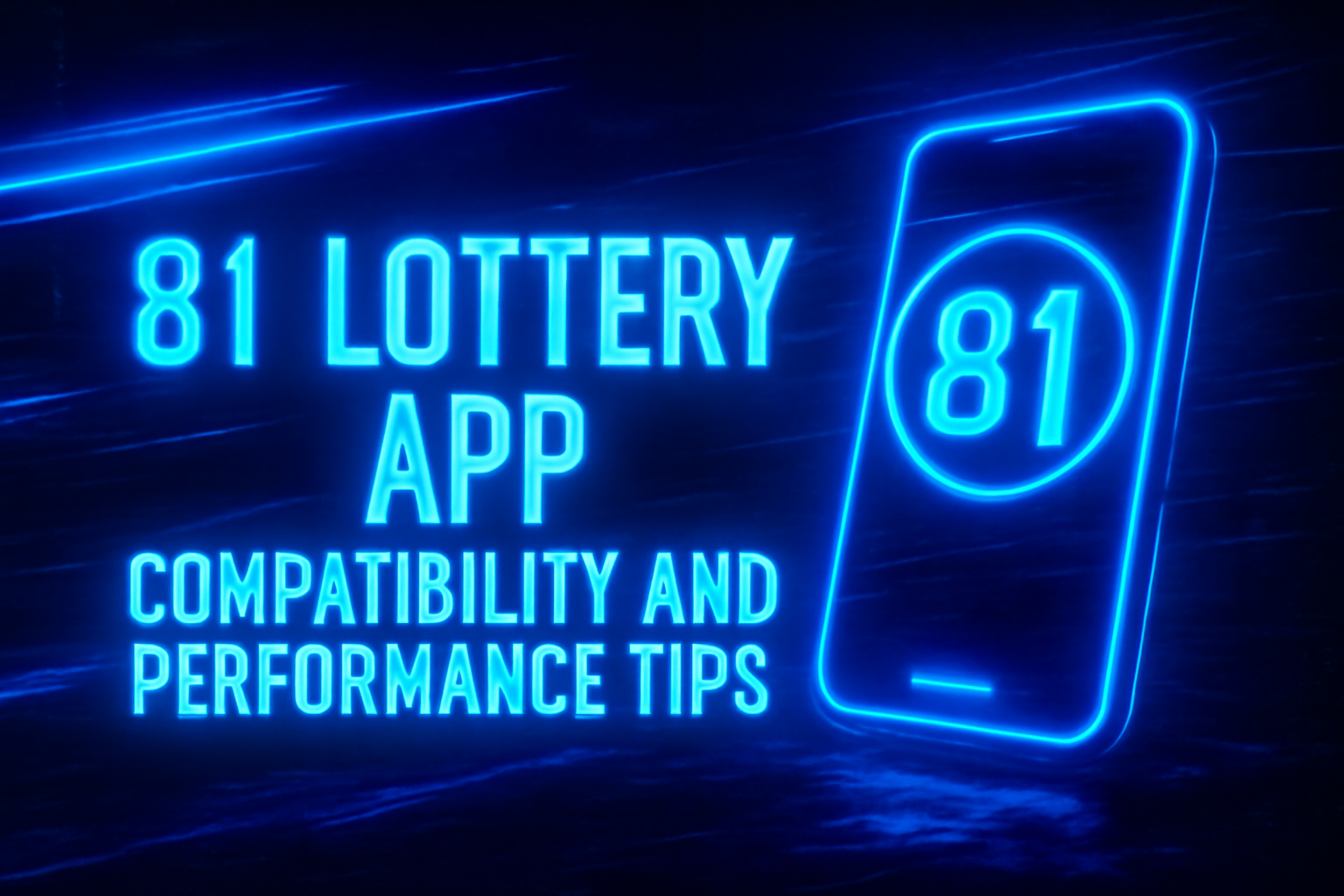 Informational graphic about 81 Lottery Download.