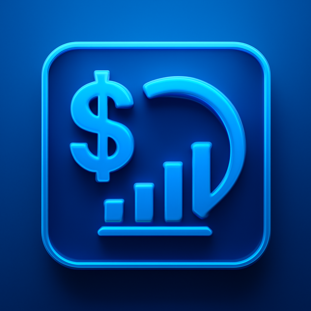 Icon representing the update process for the 81 Lottery App.