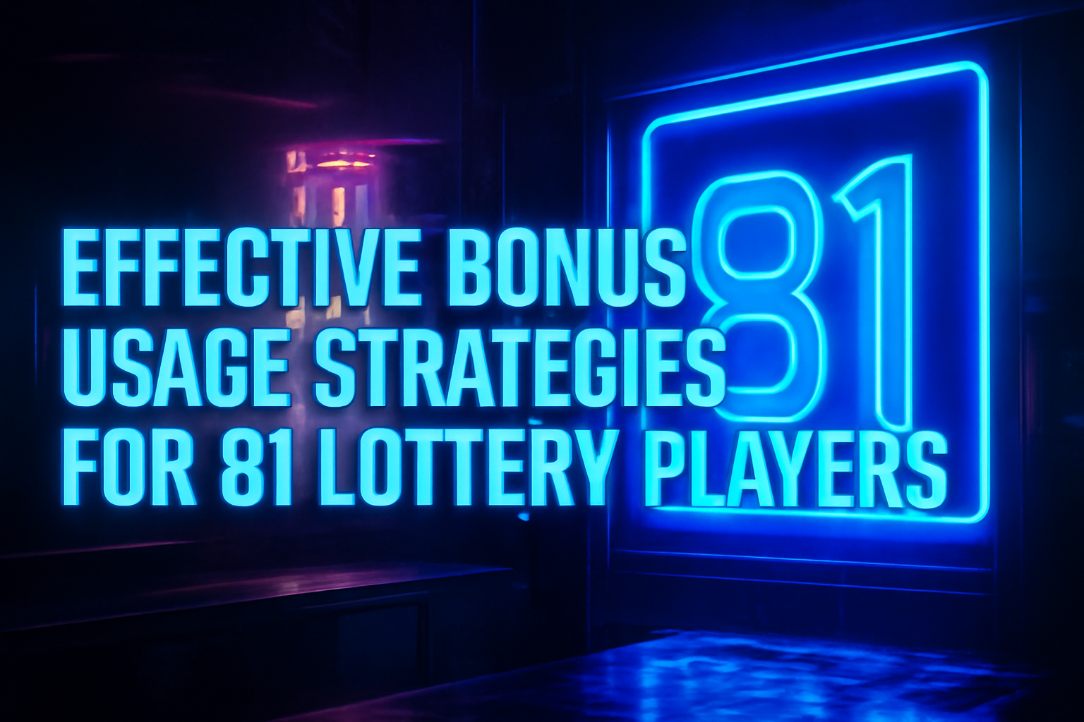 Informational graphic illustrating the installation process for the 81 Lottery app on iOS devices.