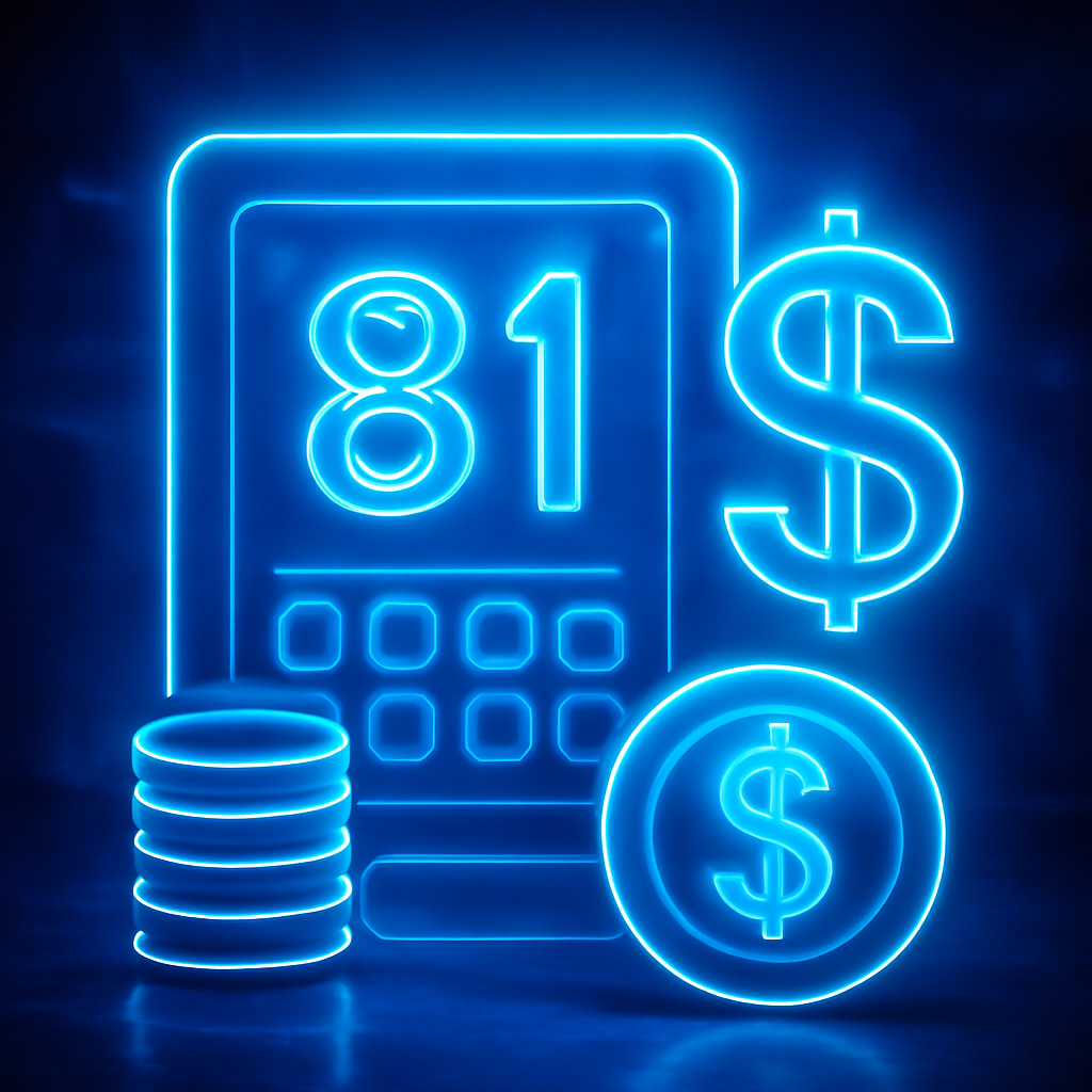 Icon representing the installation guide for 81 Lottery on iOS.