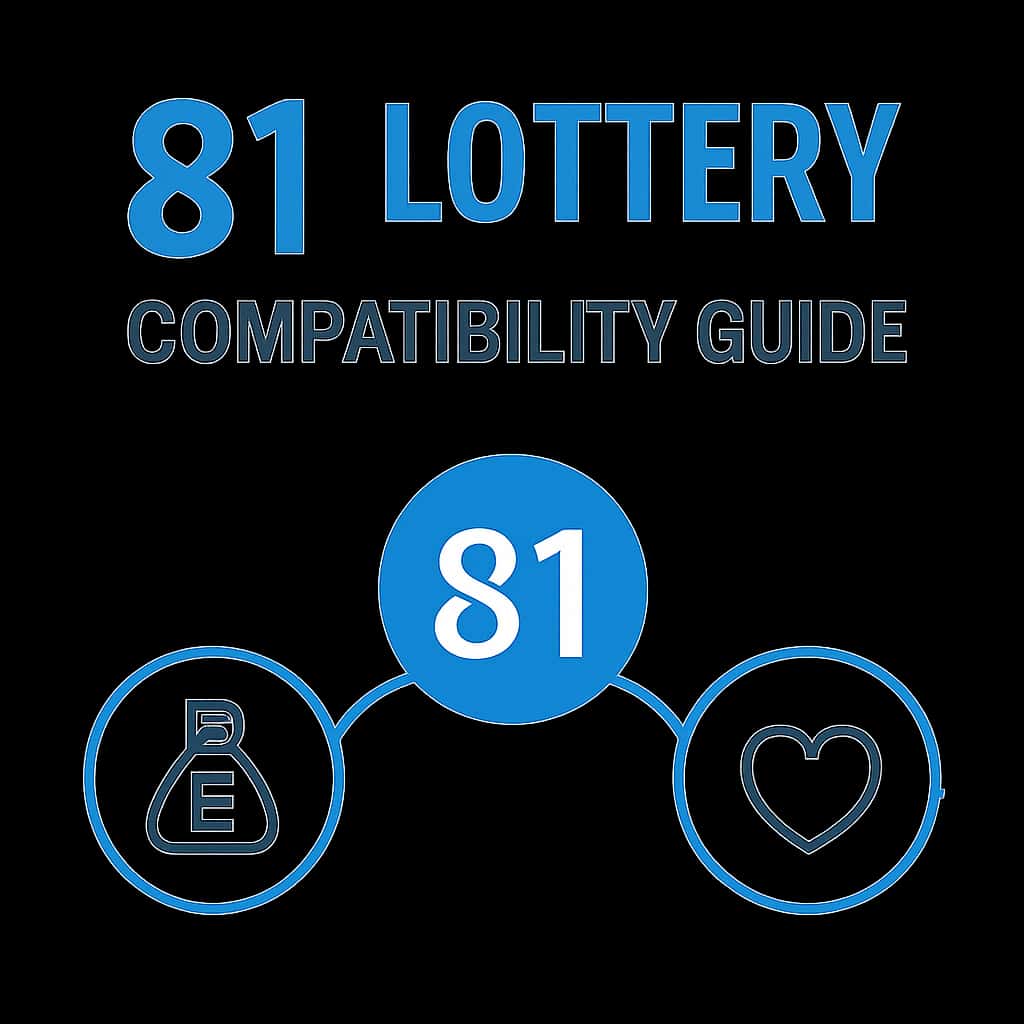 An illustration explaining the compatibility of the 81 Lottery app.