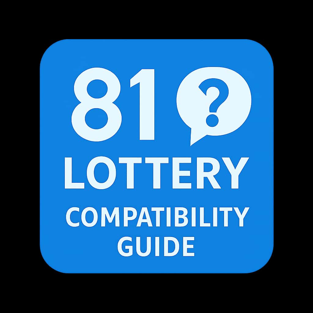 An icon representing the 81 Lottery Compatibility Guide.