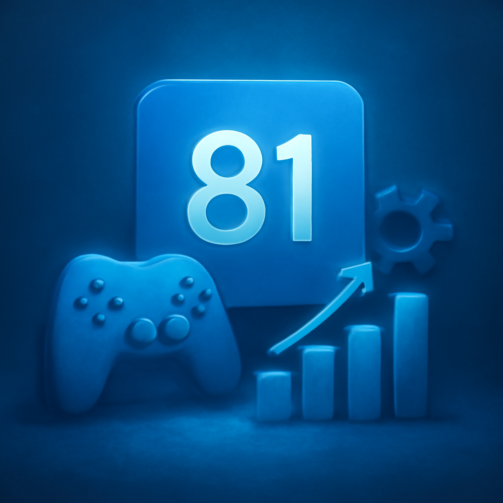 An icon representing the 81 Lottery Compatibility Guide.