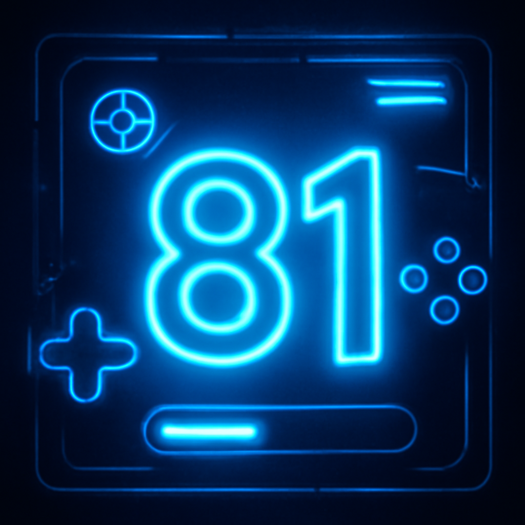 Icon representing the download guide for 81 Lottery APK.