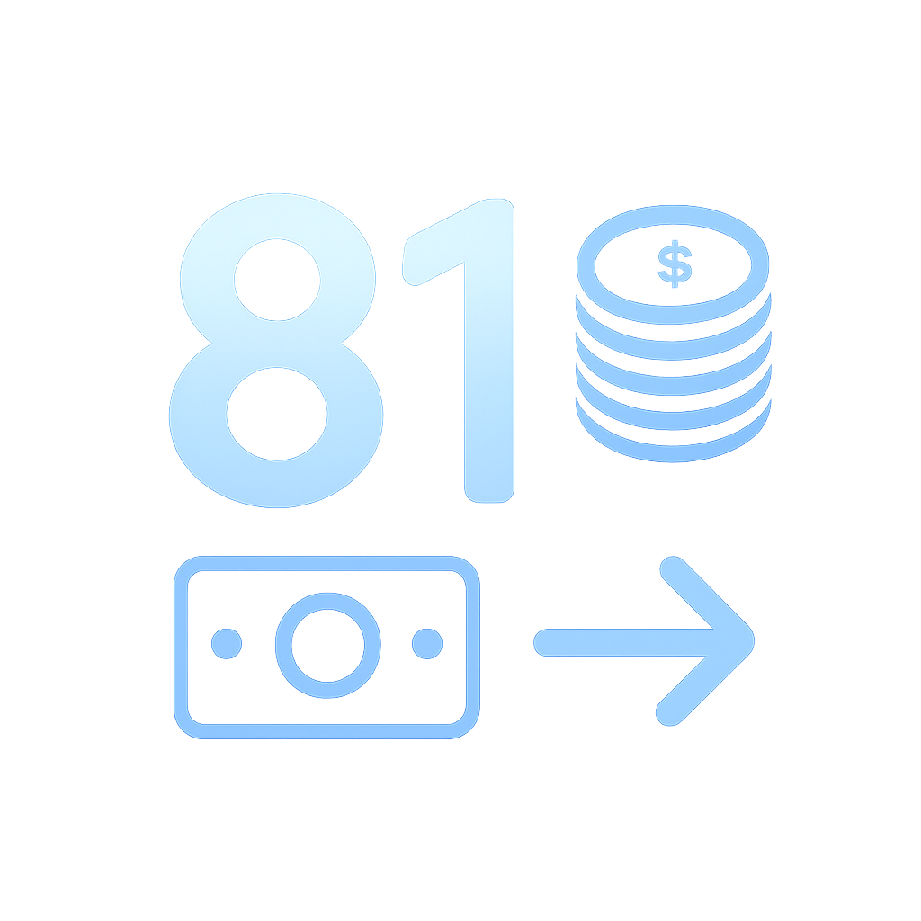An icon representing the 81 Lottery Compatibility Guide.