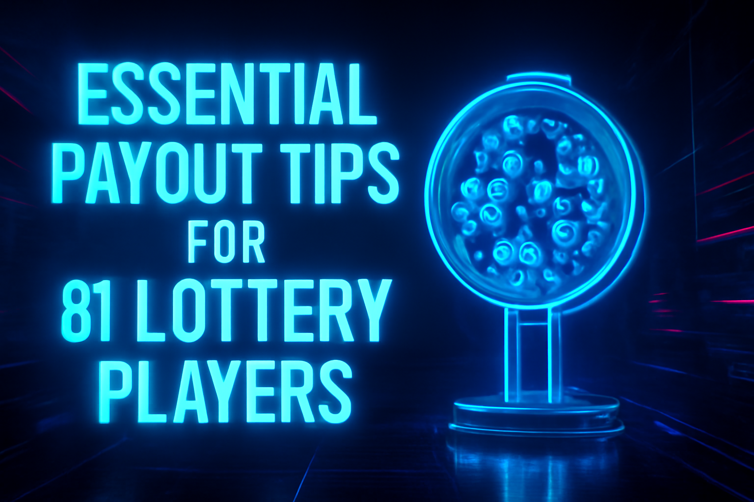 Informative image illustrating the update process for the 81 Lottery App.