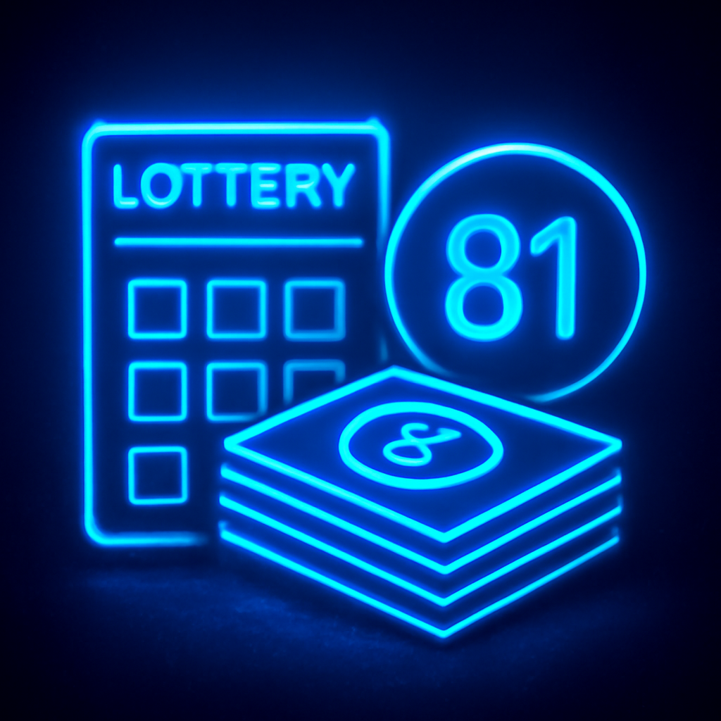 Icon representing the update process for the 81 Lottery App.