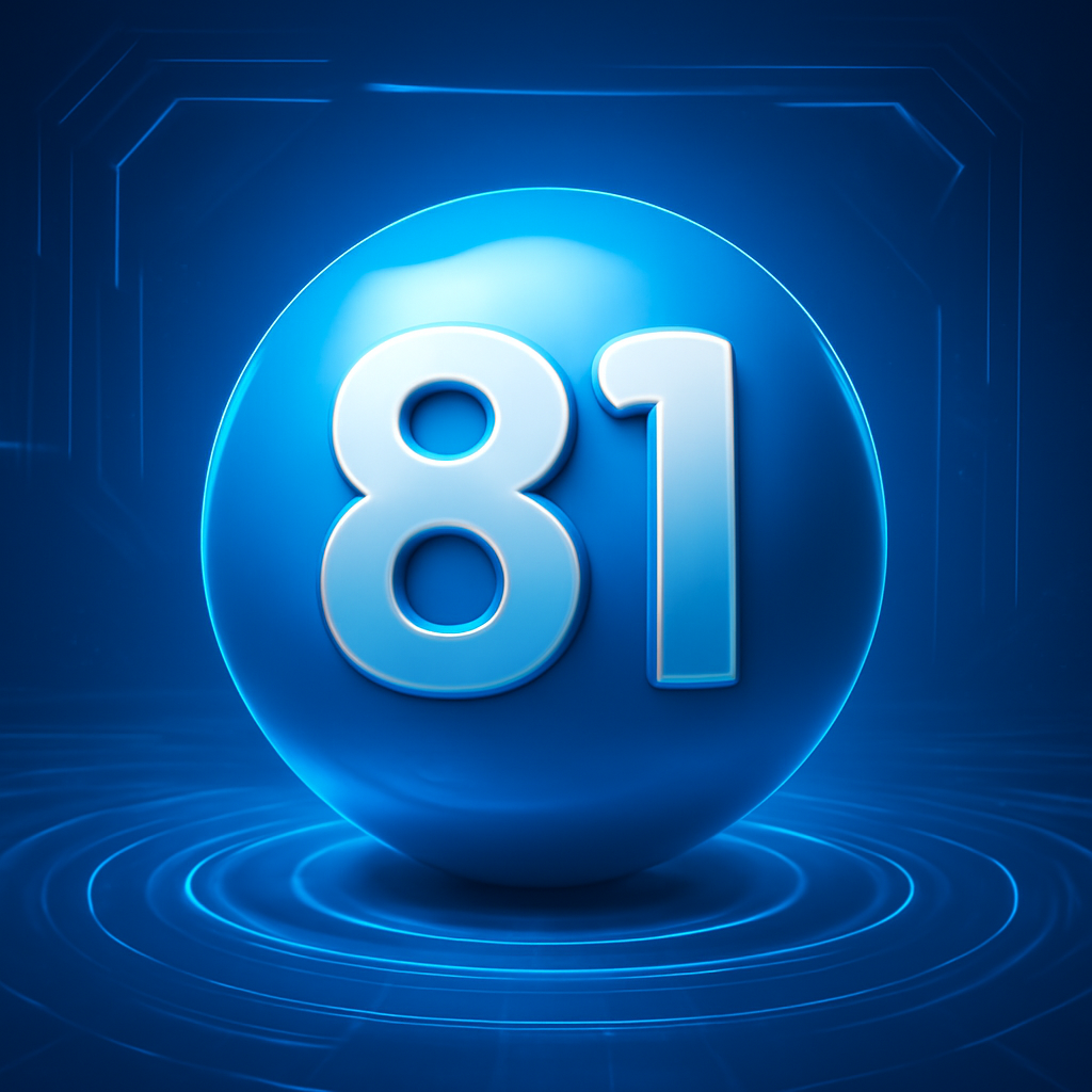 Icon representing the installation guide for 81 Lottery on iOS.