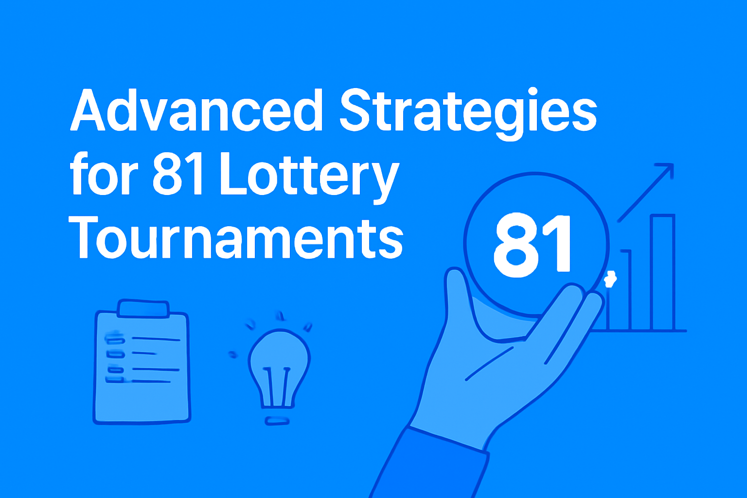 Informational graphic about 81 Lottery Updates