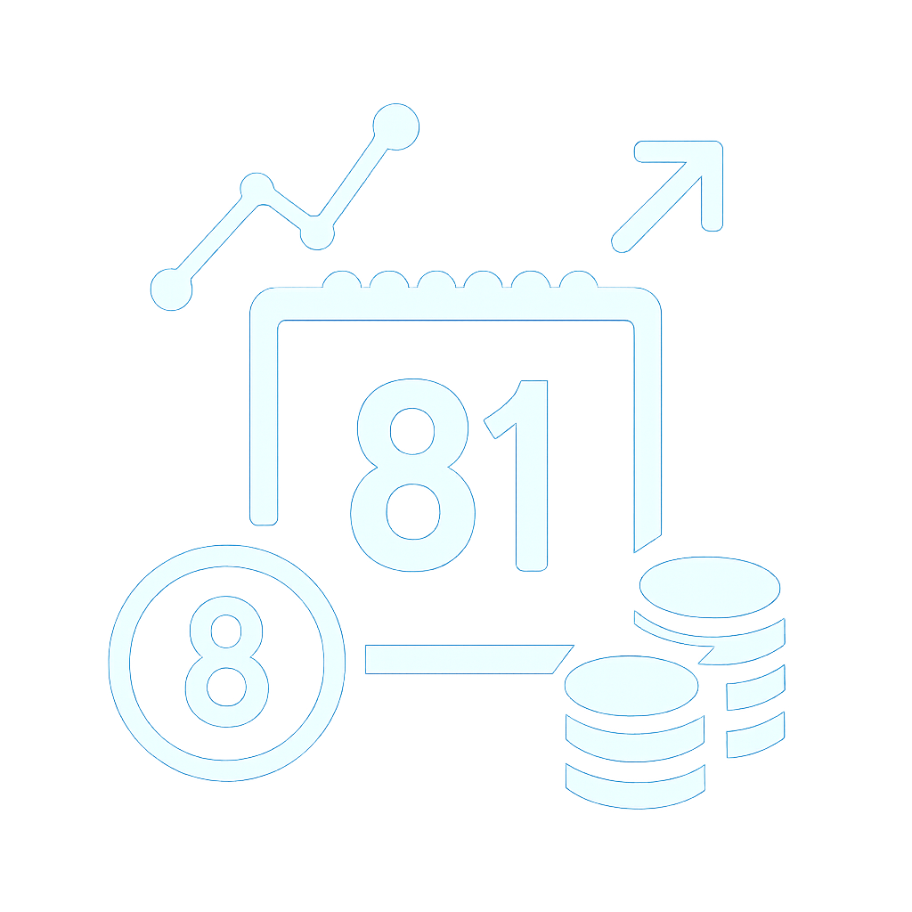 Icon representing 81 Lottery Updates