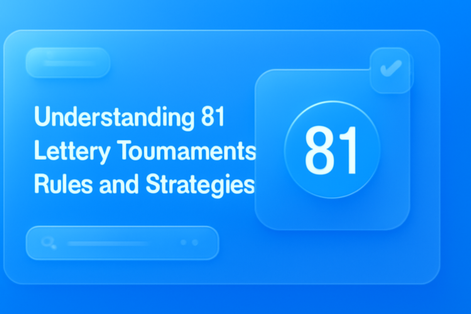 Informational scene regarding the 81 Lottery Download Size Info.