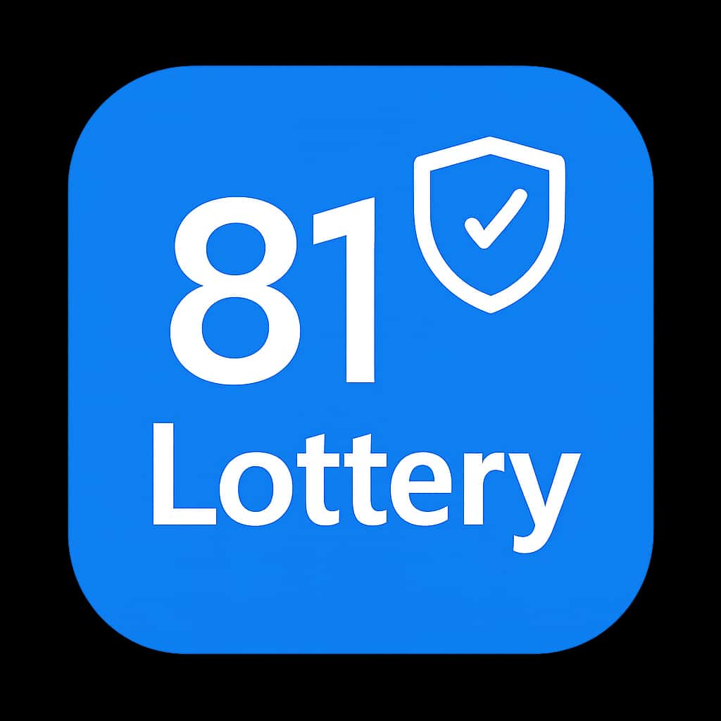An icon symbolizing the evaluation of the 81 Lottery app safety on iOS.