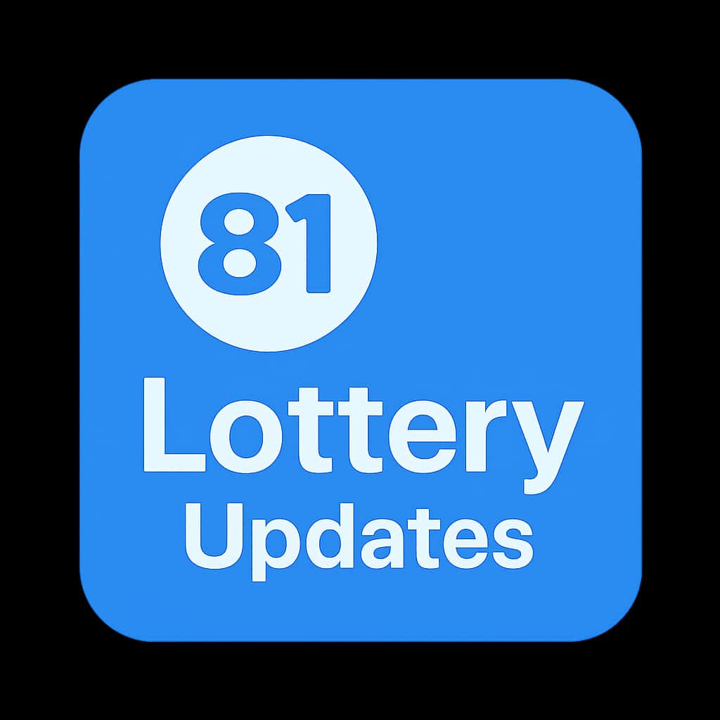 Icon representing 81 Lottery Updates